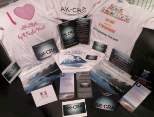 Ak-cra promotional stuff